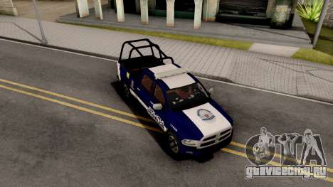 Dodge Ram 2500 Police IVF для GTA San Andreas