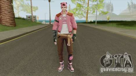 Creative Destruction - Pink Bear для GTA San Andreas