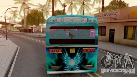 Nil Suradhuthi Bus для GTA San Andreas