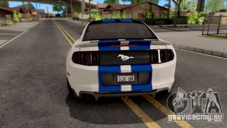Ford Mustang NFS Movie для GTA San Andreas
