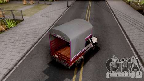 Lada Niva Con Estacas для GTA San Andreas