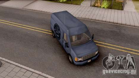 Toyz Van from GTA 3 для GTA San Andreas