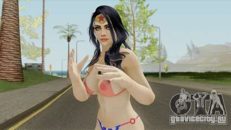 Wonder Woman для GTA San Andreas