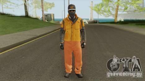 Skin Random 215 V1 (Outfit Random) для GTA San Andreas