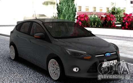 Ford Focus Hatchback 2014 для GTA San Andreas