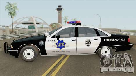 Chevrolet Caprice 1991 для GTA San Andreas