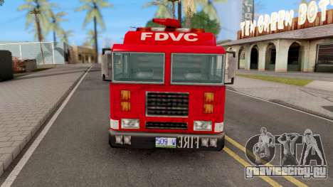 Firetruck from GTA VCS для GTA San Andreas