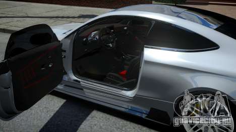 Mercedes-Benz C63 Brabus ENB Version для GTA 4