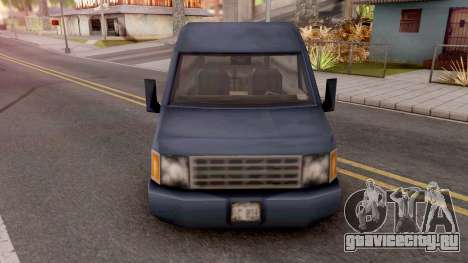 Toyz Van from GTA 3 для GTA San Andreas