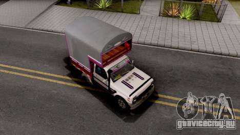 Lada Niva Con Estacas для GTA San Andreas