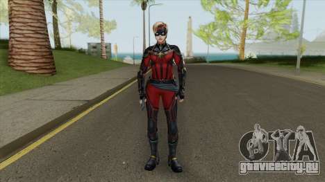 Captain Marvel V3 Endgame (MFF) для GTA San Andreas