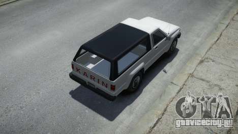 Karin Rebel Pickup 2WD для GTA 4