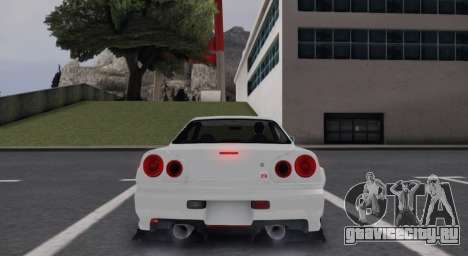 Nissan Skyline R34 для GTA San Andreas