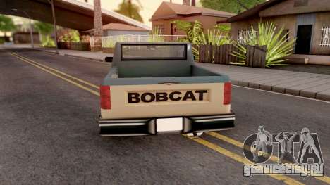Bobcat from GTA VCS для GTA San Andreas