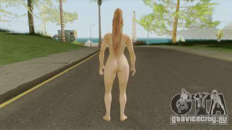JLo Nude (Mai Shiranui DoA) V3 для GTA San Andreas