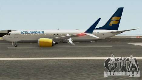 Boeing 737 MAX (Icelandair Livery) для GTA San Andreas