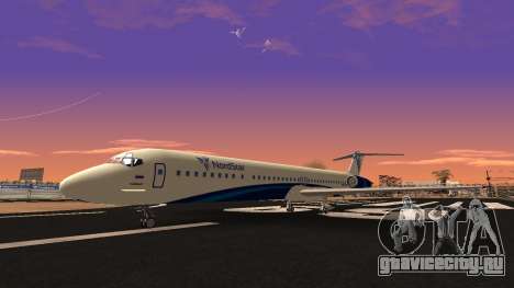 NordStar Airlines для GTA San Andreas