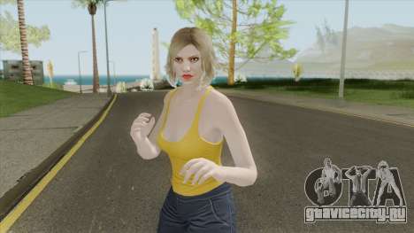 Skin Random 209 Female (Outfit Import-Export) для GTA San Andreas