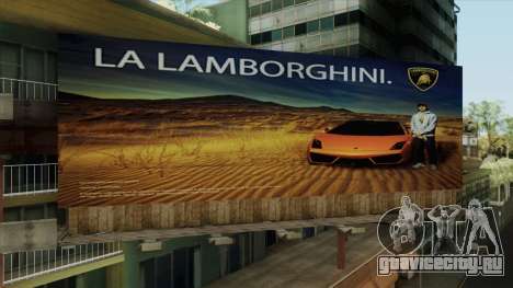 New Billboard V2 для GTA San Andreas
