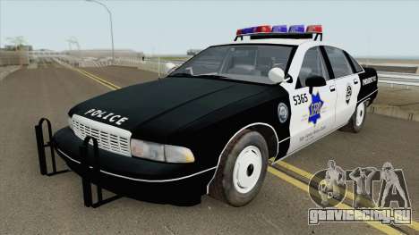 Chevrolet Caprice 1991 для GTA San Andreas