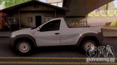 Dacia Duster Pickup 2017 для GTA San Andreas