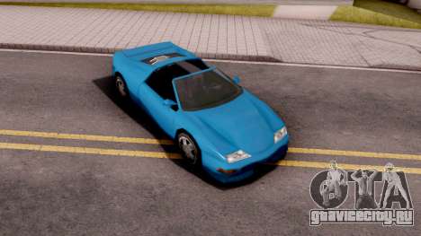 Deimos SP from GTA LCS для GTA San Andreas