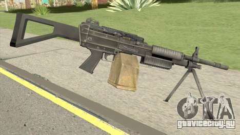 SOF-P FN MK48 (Soldier of Fortune) для GTA San Andreas