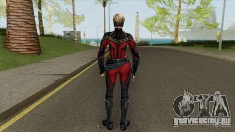 Captain Marvel V3 Endgame (MFF) для GTA San Andreas