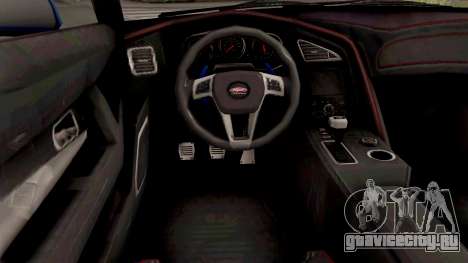 GTA V Vapid Dominator GT350R для GTA San Andreas