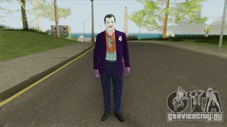 Joker 1989 (Jack Nicholson Skin) для GTA San Andreas