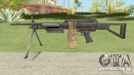SOF-P FN MK48 (Soldier of Fortune) для GTA San Andreas