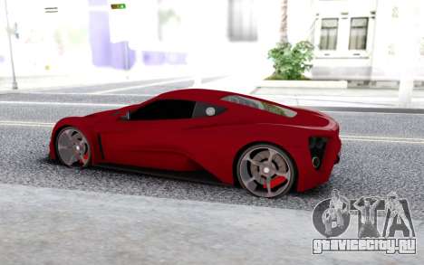 Zenvo ST1 для GTA San Andreas