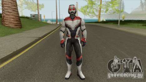 Ant-Man (Avengers Team Suit) для GTA San Andreas