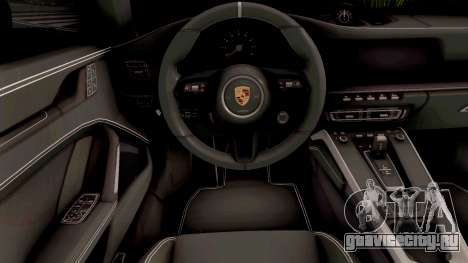 Porsche 911 Carrera 4S Cabriolet 2020 для GTA San Andreas