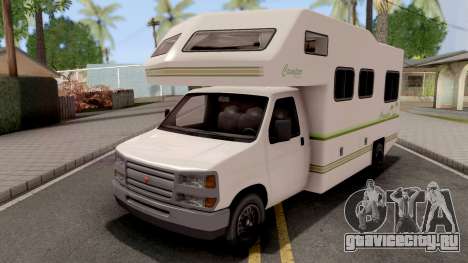 GTA V Bravado Camper IVF для GTA San Andreas