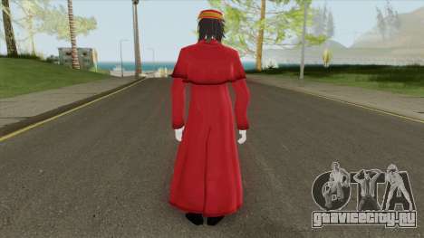 Alucard Skin V2 (Hellsing) для GTA San Andreas