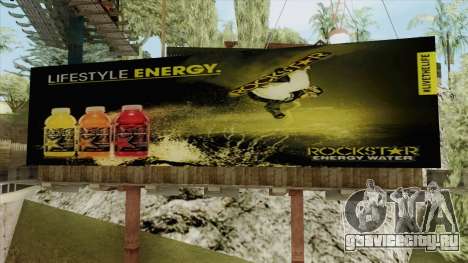 New Billboard V2 для GTA San Andreas