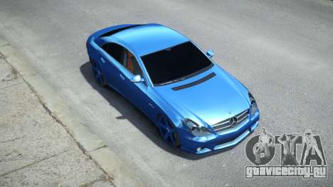 Mercedes-Benz CLS 63 AMG W219 для GTA 4