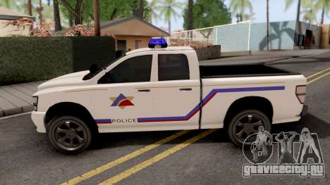 Bravado Bison 2013 Hometown PD Style для GTA San Andreas