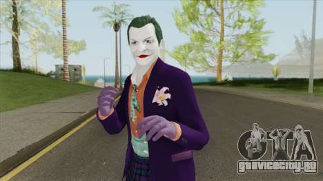 Joker 1989 (Jack Nicholson Skin) для GTA San Andreas