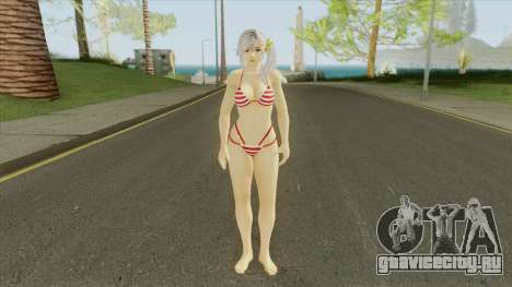 Misaki Venus Vacation Bikini для GTA San Andreas