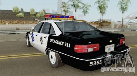 Chevrolet Caprice 1991 для GTA San Andreas