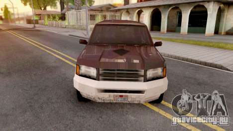 Landstalker from GTA LCS для GTA San Andreas