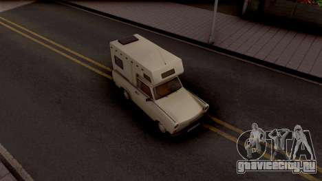 Trabant 1.1 Wohmobil для GTA San Andreas