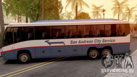 GTA V Brute Dashound SA City Service Coach для GTA San Andreas