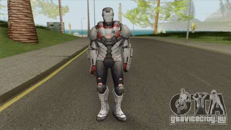 Warmachine (Avengers EndGame) для GTA San Andreas