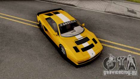 GTA V Grotti Cheetah Classic Coupe для GTA San Andreas