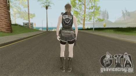 Claire Redfield Classic Lost MC для GTA San Andreas