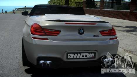 BMW M6 Convertible для GTA 4