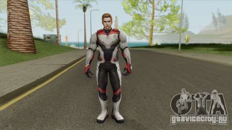 Captain America (Avengers Team Suit) для GTA San Andreas